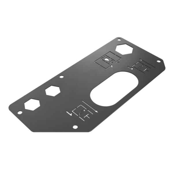 Placa de montaj cadru cap mulcire Caterpillar 646-4941