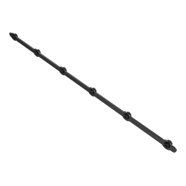 Placa montare bara spate din cauciuc 6mm grosime Caterpillar 647-0740