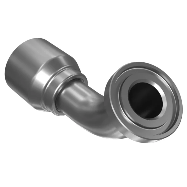 Racord hidraulic cu cap flansat Caterpillar 648-0052