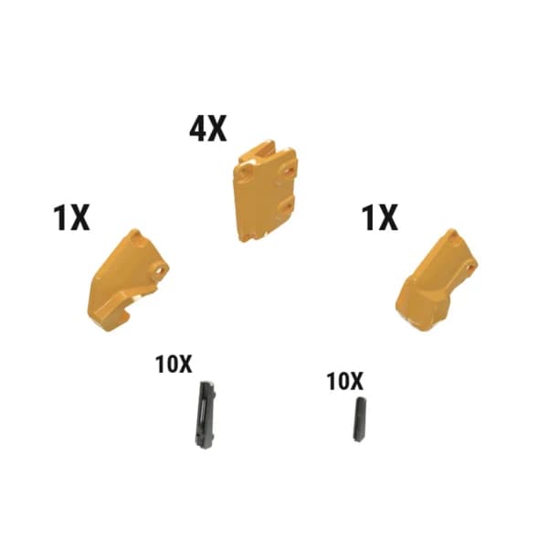 Kit shroud aripi atasat mecanic Caterpillar 648-2229