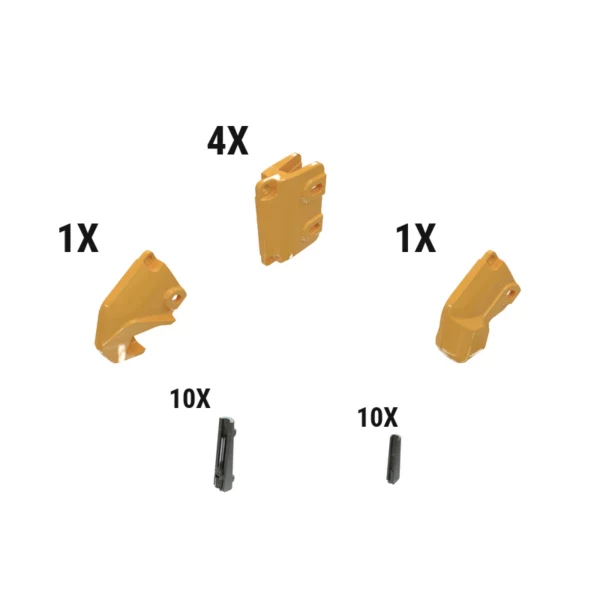 Kit protectii laterale mecanice Caterpillar 648-2249