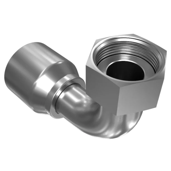 Racord cot 90 grade Caterpillar 653-6630