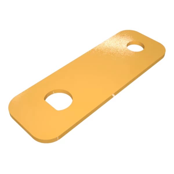 Placa fixare cablaj sasiu Caterpillar 654-0275