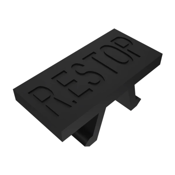 Eticheta terminal panou control Caterpillar 659-6816