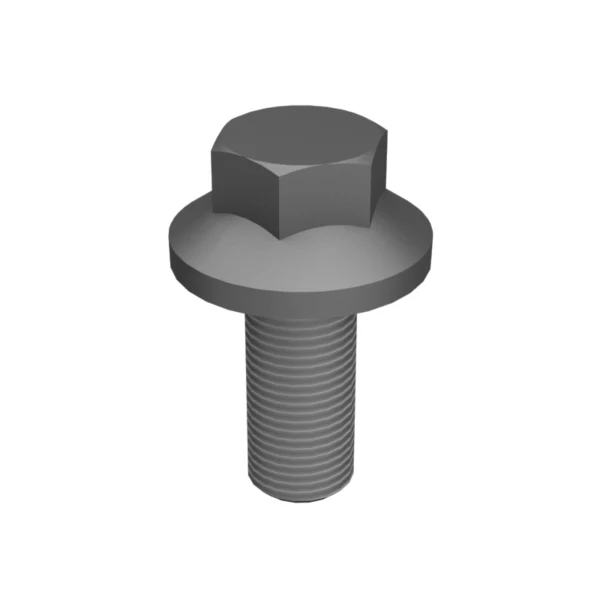 Surub hexagonal cu flansa M6 Caterpillar 6I-0846