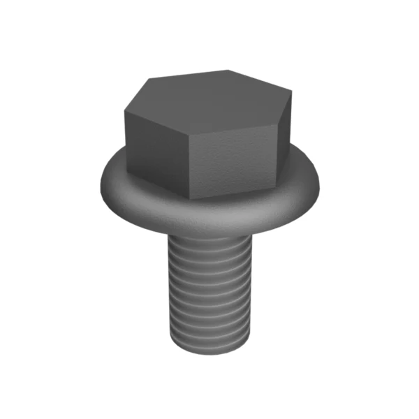 Surub hexagonal cap flansat M8-1.25 x 16mm Caterpillar 6I-3812