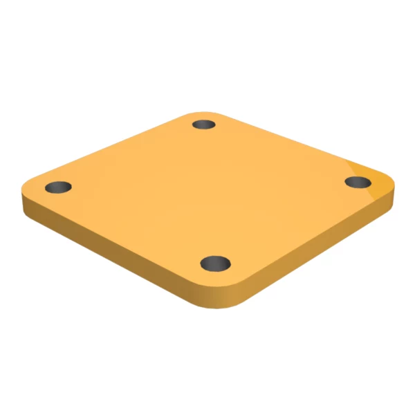 Placa montaj Caterpillar 6P-4903