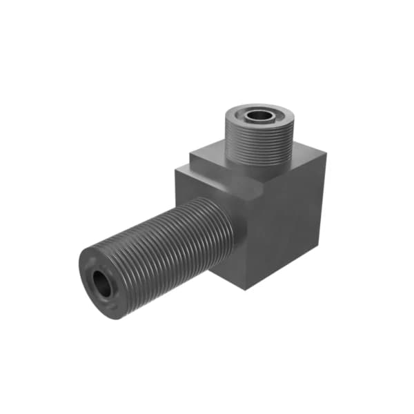 Adaptor hidraulic cot 90 grade Caterpillar 6V-8980