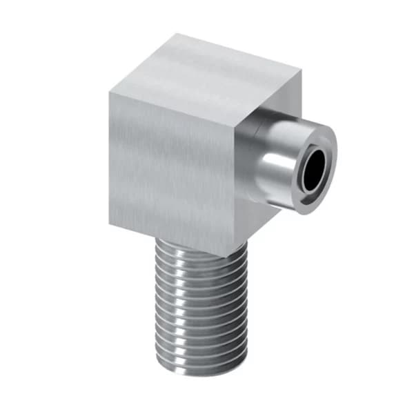 Adaptor cot 90 grade cu orificiu Caterpillar 6V-8981