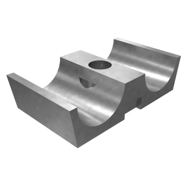 Colier dublu pentru furtun tip sella Caterpillar 6W-2463
