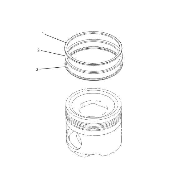 Segmenti piston Caterpillar 7E-5213
