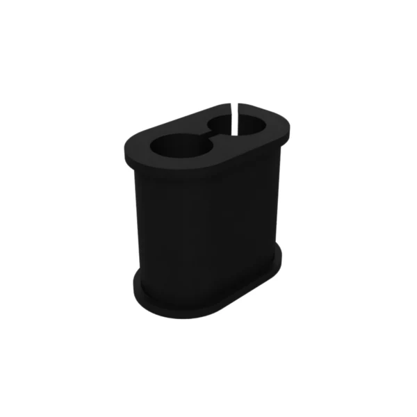 Bucsa protectie cauciuc oval cu doua gauri Caterpillar 7G-3832