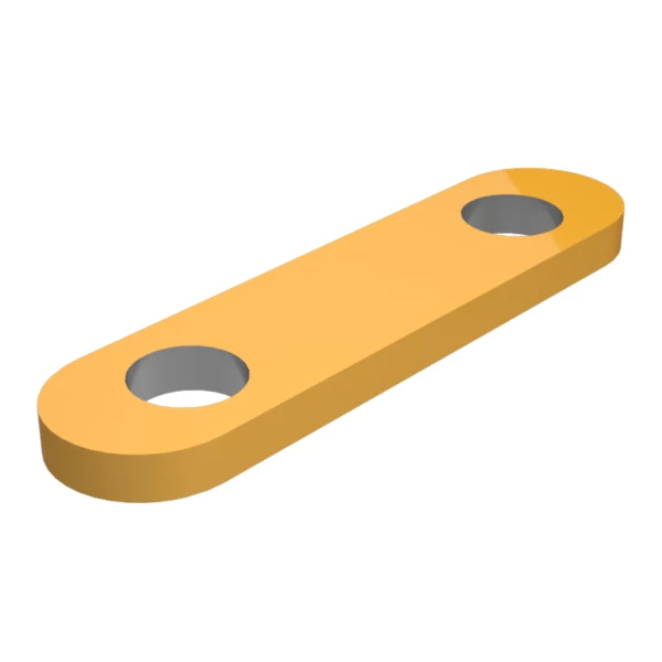 Placa montaj doi suruburi Caterpillar 7N-0452