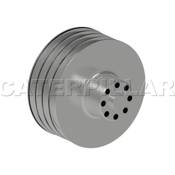 Roata conducatoare curea arbore cotit 4 caneluri Caterpillar 7N-8011