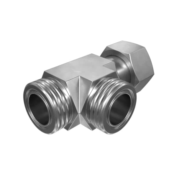 Adaptor teu cu orificiu filet hexagonal si oring Caterpillar 7X-2429