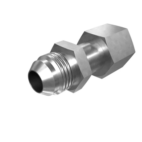 Adaptor dublu hexagonal cu orificiu cu oring Caterpillar 8C-7311