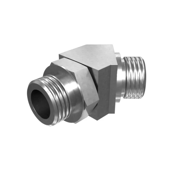 Adaptor hidraulic cot 45 grade cu oring Caterpillar 8C-9028