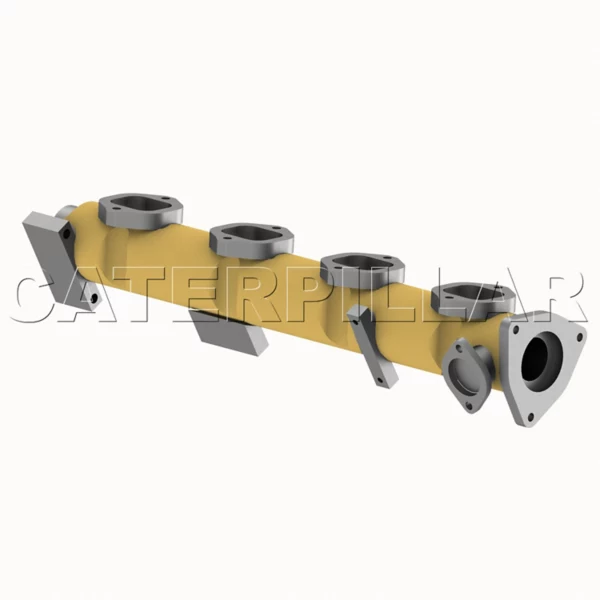 Galerie evacuare dreapta cu racitor apa Caterpillar 8N-0538