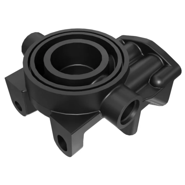Baza pompa amorsat combustibil cu filtru primar Caterpillar 8N-0803