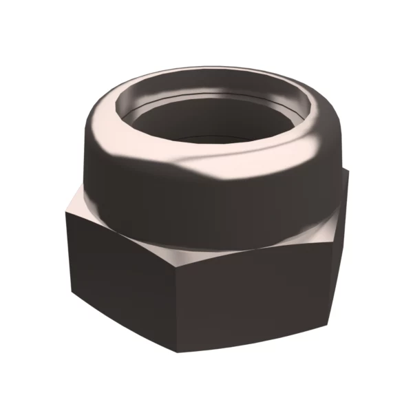 Surub hexagonal M10 x 1.5mm cu insertie nylon Caterpillar 8T-0389