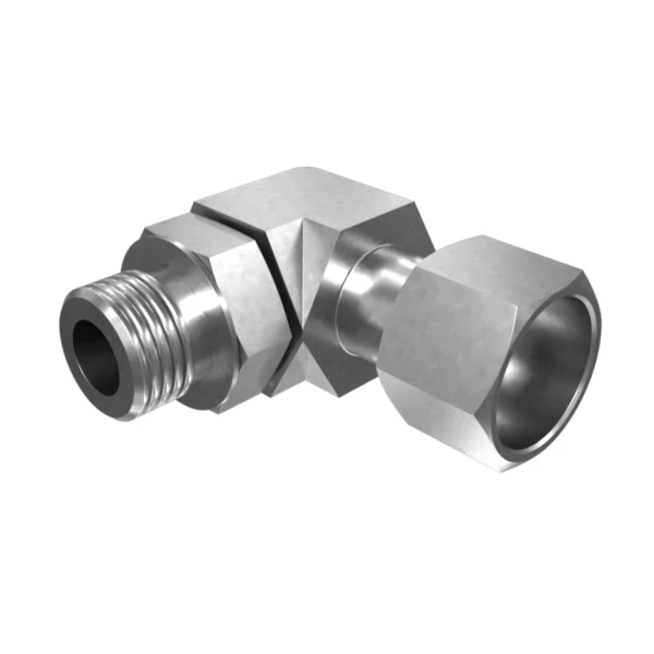 Adaptor cot 90 grade cu oring Caterpillar 8T-6451