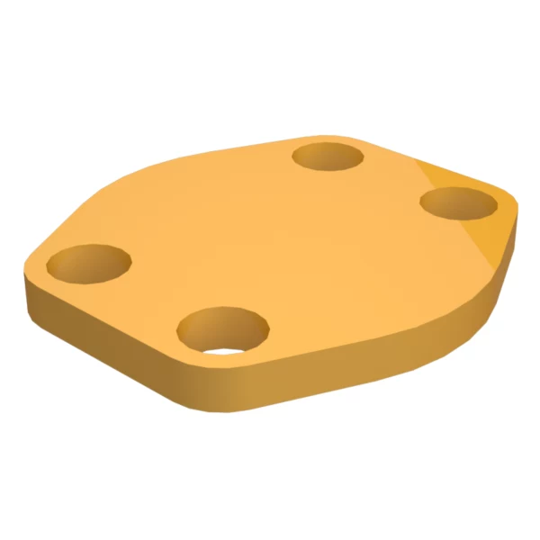 Capac protectie flanc Caterpillar 8X-6166