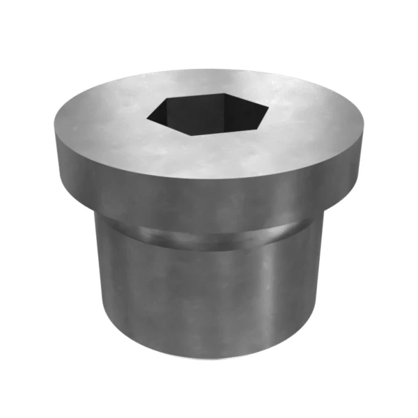 Dop filetat 9/16-18 cu oring Caterpillar 9S-8004