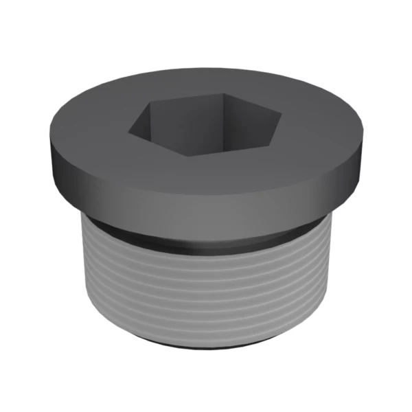 Dop filetat cu oring Caterpillar 9S-8008