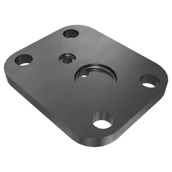 Placa de montaj control hidraulic transmisie Caterpillar 9W-9346