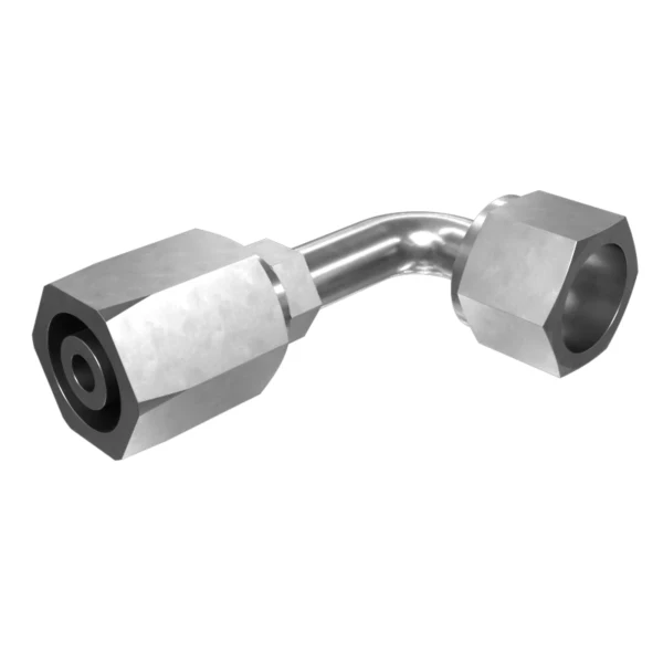 Cuplaj reutilizabil ORFS 90° pentru filtru combustibil Caterpillar 9X-3893