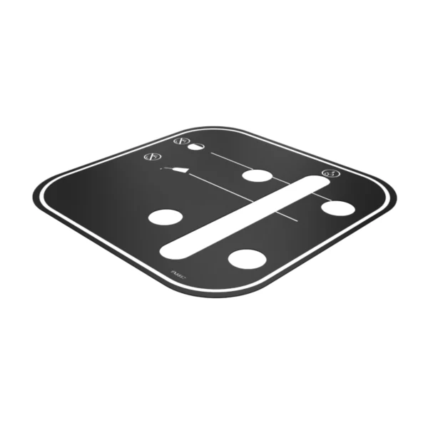 Placa indicator nivel hidraulic Caterpillar 9X-8857