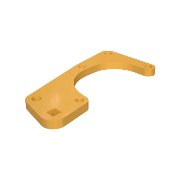 Placa montaj 5 bolturi grosime 12mm Caterpillar 9Y-7573