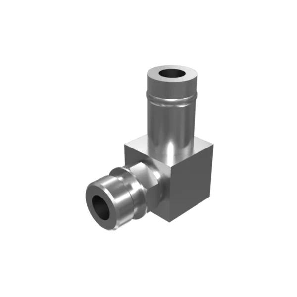 Racord cot 90 grade cu oring Caterpillar 9Y-9168