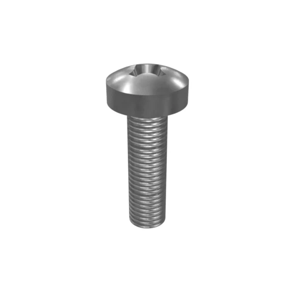 Surub cap pan rotunjit cu slot M3-0.5 x 10mm Caterpillar 095-0723