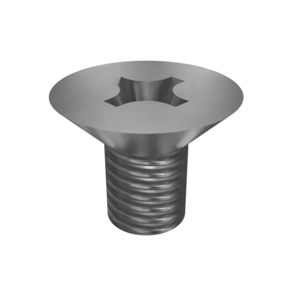 Surub cap plat cu rizuri M5-0.8 x 8mm Caterpillar 099-0857