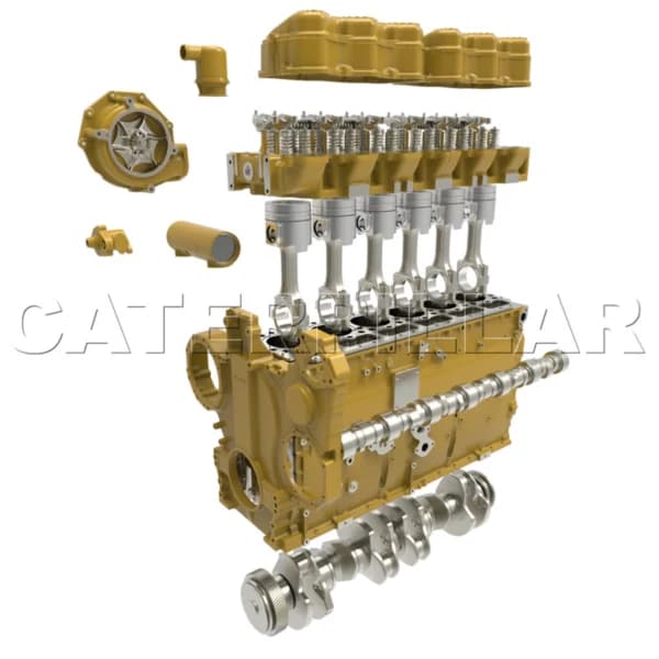 Bloc motor complet remontat Caterpillar 3406C 0R-0844