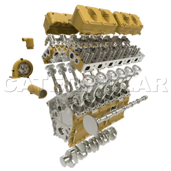 Grup bloc lung motor Caterpillar 0R-4276