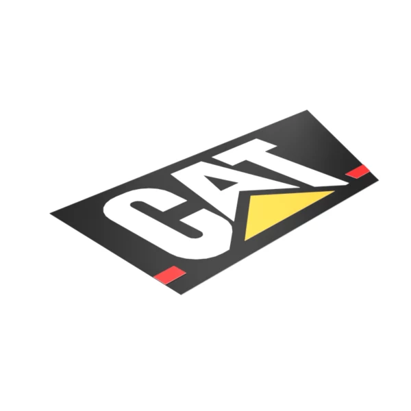 Film autocolant dungi Cat stanga Caterpillar 100-8726