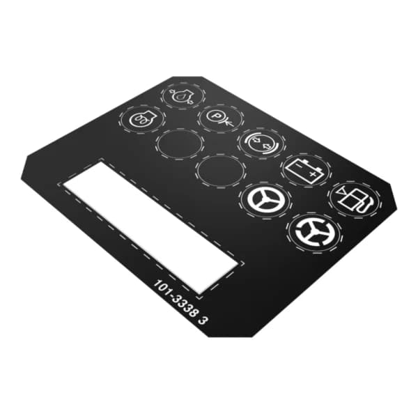 Eticheta monitor tablou bord Caterpillar 101-3338