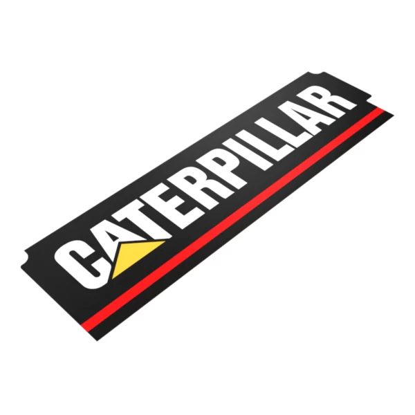 Film sticker branding Caterpillar 108-6236