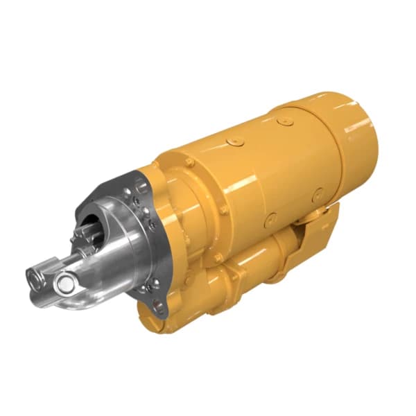 Electromotor demaror Caterpillar 10R-0401 reman 12V