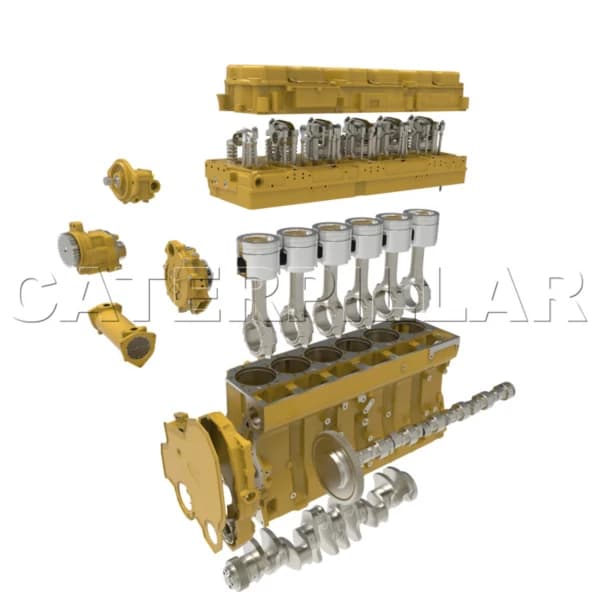 Bloc motor complet remanufacturat Caterpillar 10R-6325