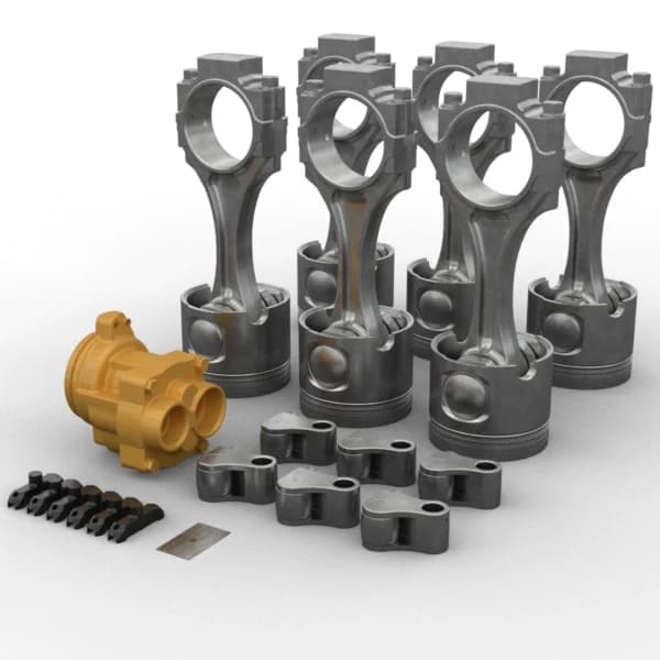 Kit remanufactura motor Caterpillar 10R-9810 (C12)