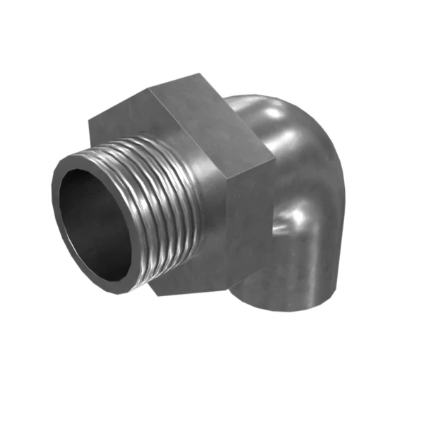 Adaptor cot 90 grade cu filet drept si oring Caterpillar 115-5411