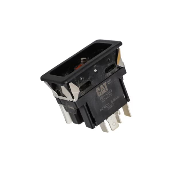 Intrerupator basculant iluminat 24V Caterpillar 116-4503