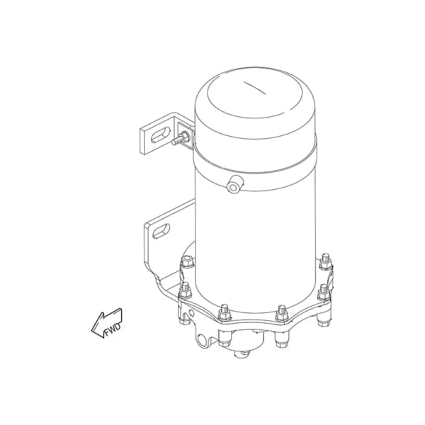 Supapa purjare uscare aer Caterpillar 121-5897