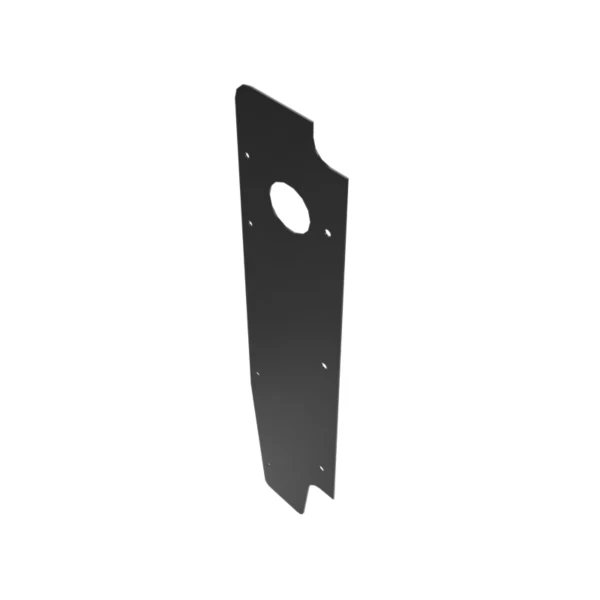 Placa laterala consola operator Caterpillar 123-1201