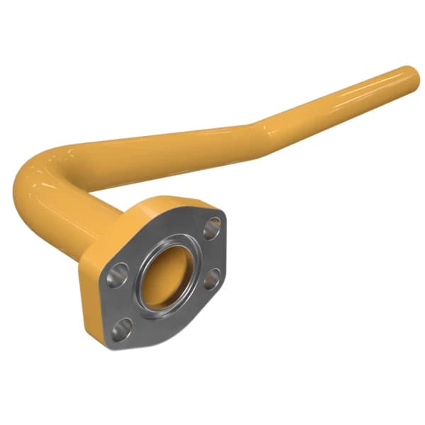 Conducta pompa ungere axa spate Caterpillar 125-6055