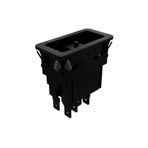 Intrerupator basculant control suspensie 24V Caterpillar 127-4979