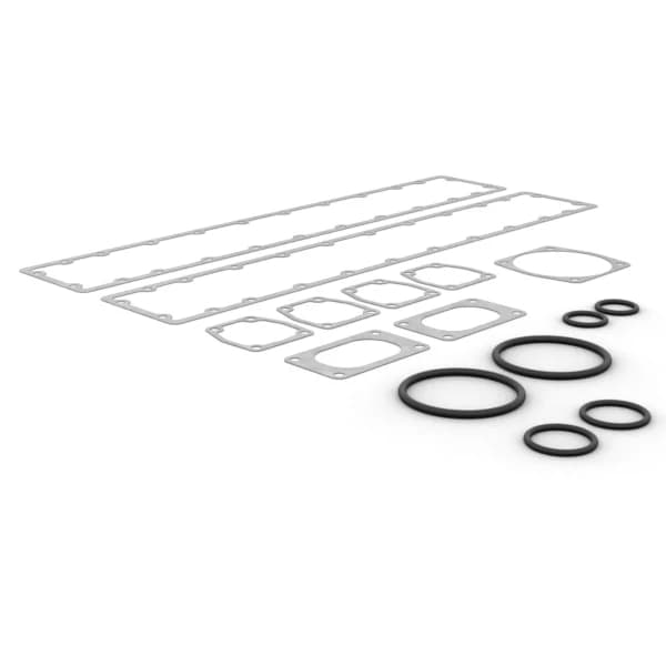 Kit instalare racitor aer admisie cu garnituri si simeringuri Caterpillar 134-3036